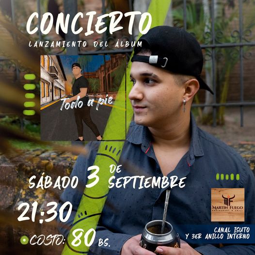 Conrado Acosta en&nbsp;concierto