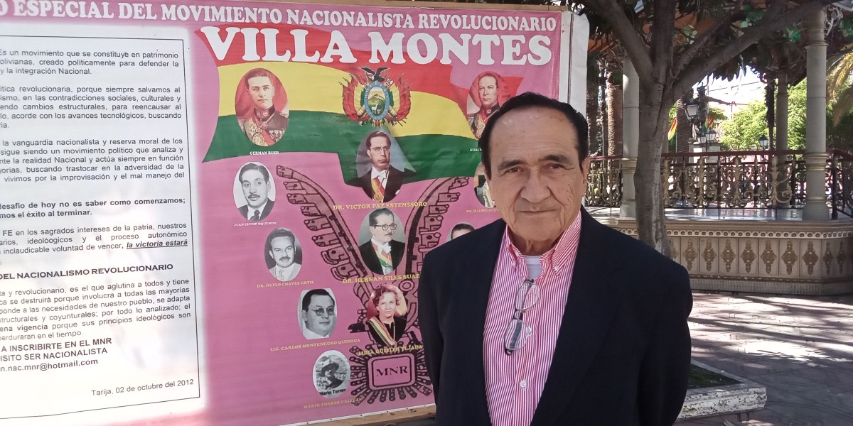 Militantes del MNR celebraron el natalicio N° 116 del ex presidente Víctor Paz&nbsp;Estenssoro