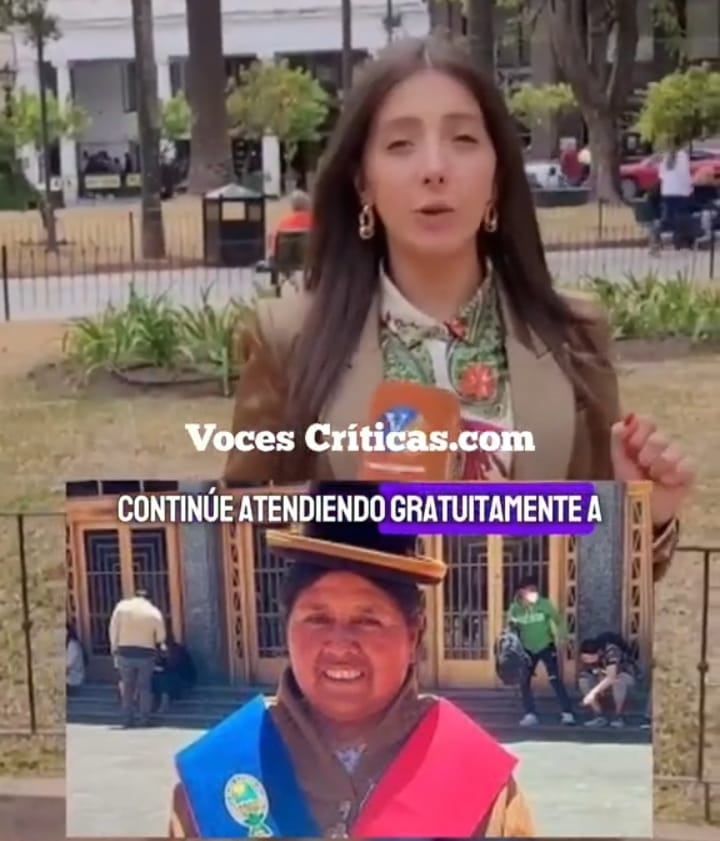 CONSUL BOLIVIANA EN ARGENTINA FUE DESENMASCARADA POR LA&nbsp;PRENSA